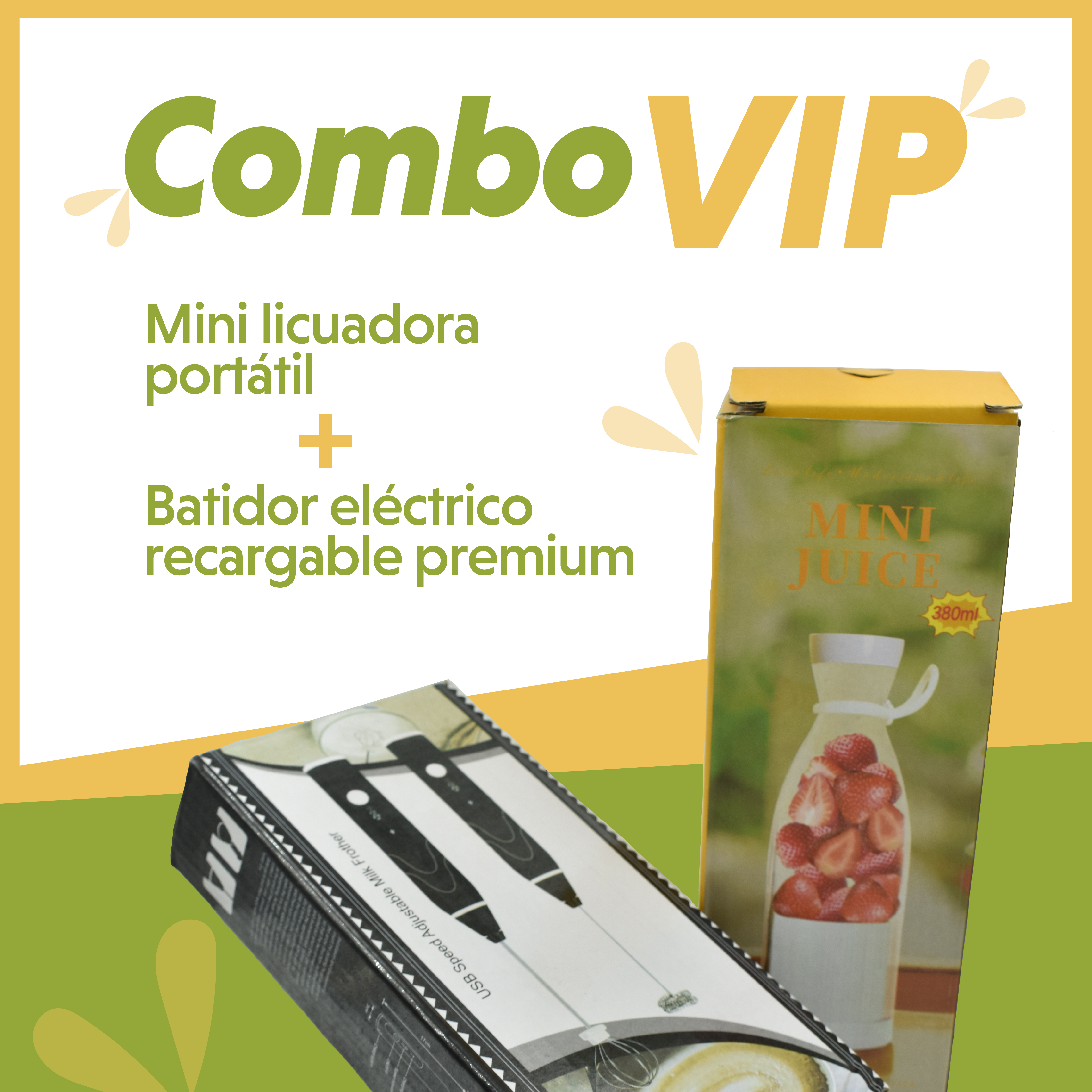 Miniatura 2 de COMBO BATIDOR + LICUADORA